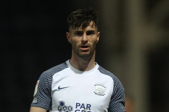 Another strong display from PNE's Mr Consistent. The Welshman started in the left wing-back role and switched inside when Bauer came off. He went close with two chances in the first half.