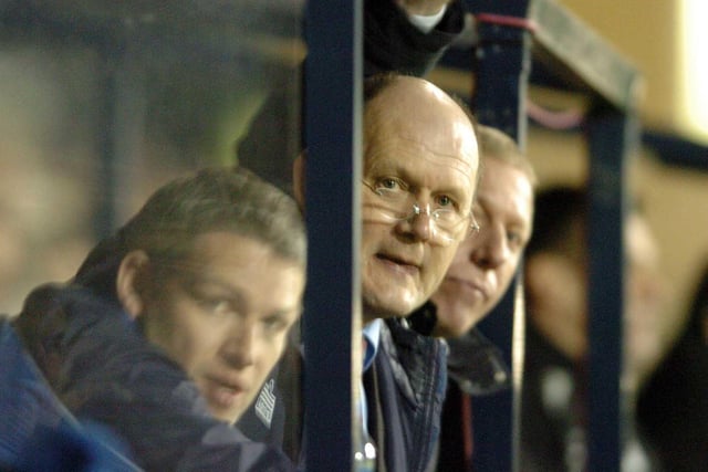 Technical director Gwyn Williams could do little damage on the one day he took the reins between Dennis Wise’s departure and the appointment of Gary McAllister. The 1-0 home loss to Doncaster he took charge of was sooner forgotten than the circumstances under which he left five years later, when he was dismissed following the exchange of inappropriate emails to colleagues.