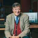 Stephen Fry said he was "shocked to hear that a savage knife has been taken to the quite brilliant linguistics department" at the University of Huddersfield