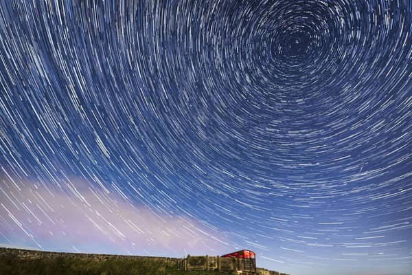 Skygazers in the UK can look forward to seeing several shooting stars. PIC: PA