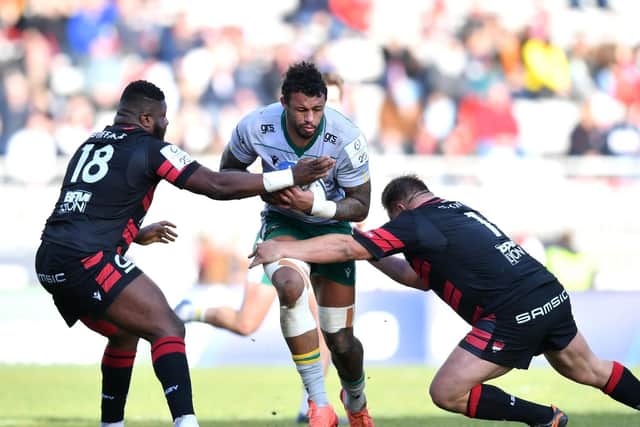 Courtney Lawes has extended his Saints contract