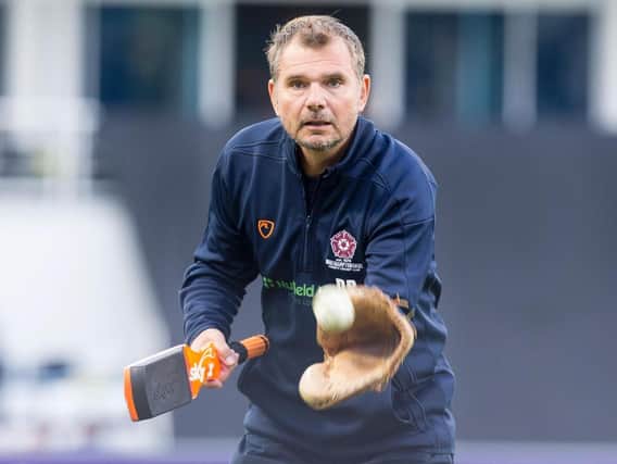 Northants head coach David Ripley welcomed some of his squad back to the County Ground for training on Wednesday