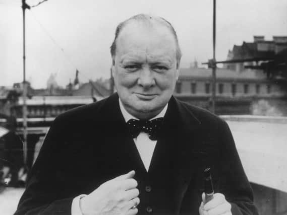 Sir Winston Churchill (library picture)
