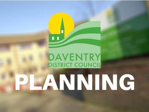 The planning committee of Daventry District Council met last week.