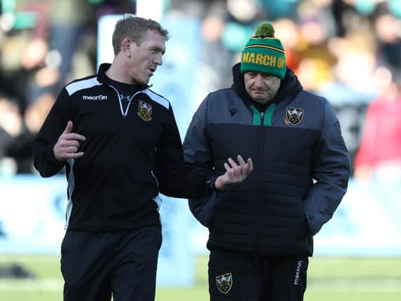 Sam Vesty, Chris Boyd and the rest of the Saints coaches will have to come up with a winning formula
