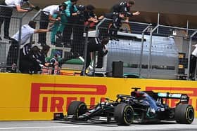 Lewis Hamilton wins in Austria