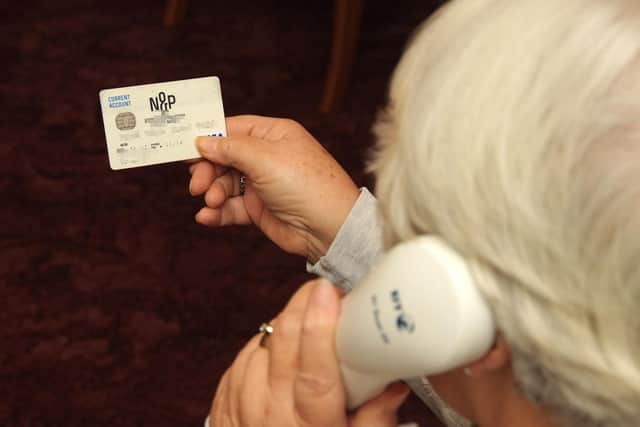Crooks are using sophisticated phone technology to scam cash from Northamptonshire pensioners