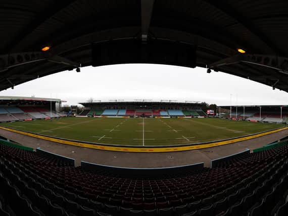 Saints will play two games at the Twickenham Stoop next month
