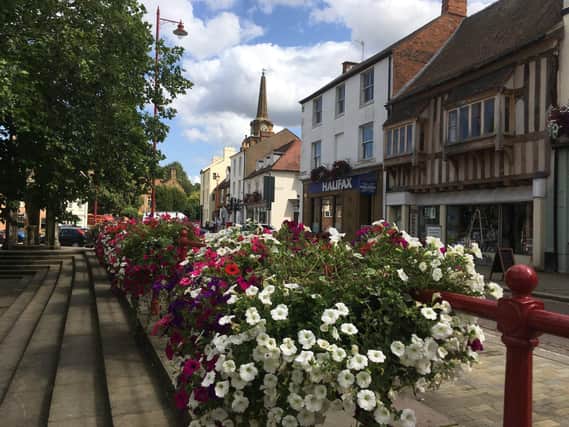 Have your say on the future of Daventry town centre.