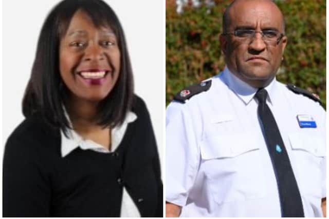 Gilly Anglin-Jarrett will work alongside Supt Dennis Murray as co-chairs of Northamptonshire's Stop and Search Working Group