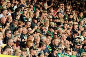 Saints supporters could be back at Franklin's Gardens before the end of the year