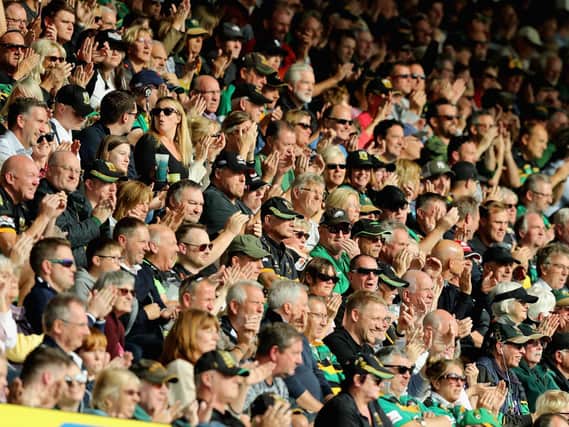 Saints supporters could be back at Franklin's Gardens before the end of the year