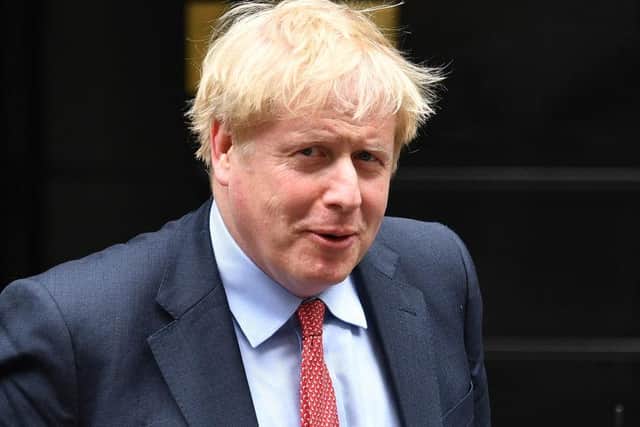 PM Boris Johnson today announced everybody can go back to their workplaces  but county health officials are warning of the dangers of car sharing. Photo: Getty Images