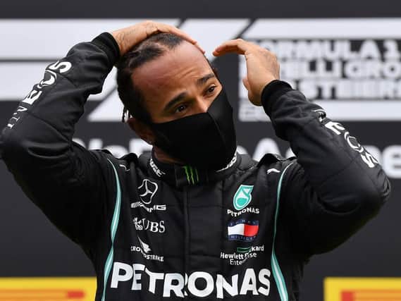 Lewis Hamilton will be heading back to for Silverstone next month. Photos: Getty Images