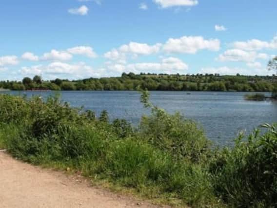 The improvements at Daventry Country Park will start next week.
