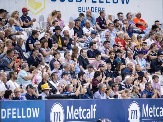 Northants regularly attract big crowds for T20 Blast fixtures at the County Ground. But it is expected this season's matches will be played behind closed doors