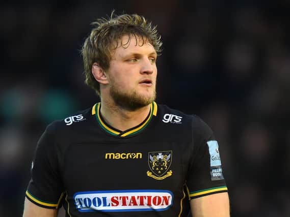 Jamie Gibson has returned to Saints as injury cover