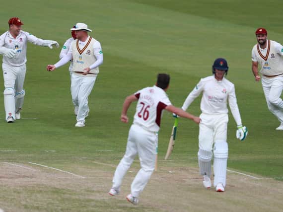 Northants will return to action in the Bob Willis Trophy on August 1