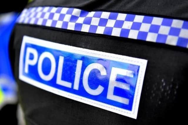 Police broke up an illegal rave in Northamptonshire in the early hours of Sunday