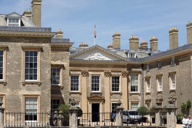 Althorp is reopening the grounds to visitors for August but the house will stay closed