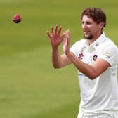 Jack White enjoyed his first bowl for Northants in the two-day friendly with Middlesex