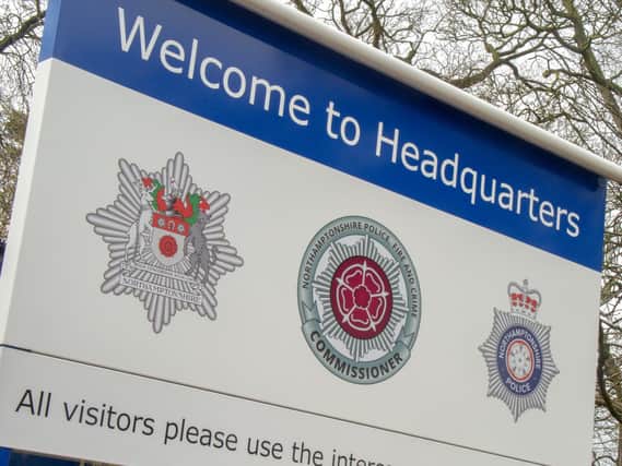The gross misconduct disciplinary hearing will be held at Northamptonshire Police's headquarters, Wootton Hall Park, in Northampton