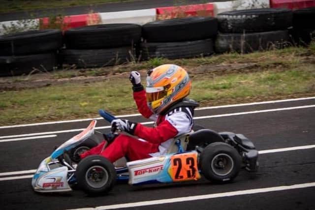 Neechie Boy Racing Meet the seven-year-old Northamptonshire boy who won his first ever ...