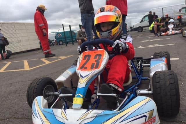 Neechie Boy Racing Meet the seven-year-old Northamptonshire boy who won his first ever ...