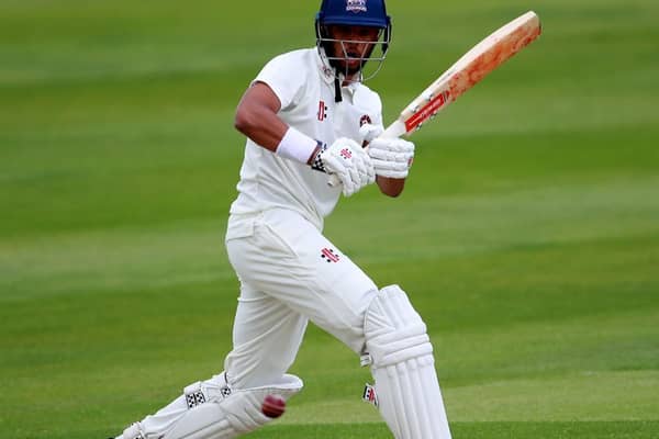 Emilio Gay could be in line for his first bat for Northants in the upcoming Bob Willis Trophy clash with Warwickshire