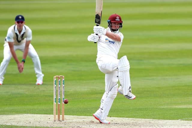 Ben Curran scored a half-century in the County's warm-up game with Middlesex earlier this week