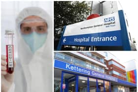 Covid-19 has claimed 529 lives in Northamptonshire's two main hospitals