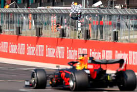Max Verstappen wins at Silverstone