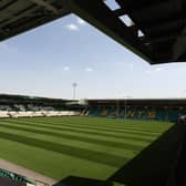 Franklin's Gardens will host Saints' clash with Wasps on Sunday
