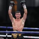 Kieron Conway is the champion (pictures: Mark Robinson/Matchroom Boxing)