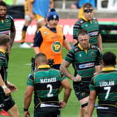 There was disappointment for Saints at Franklin's Gardens on Sunday