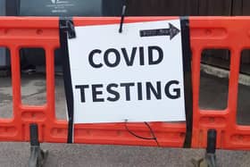 Many have been turned away from the county's testing sites as demand rises