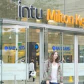 The new store opens on Friday in intu MK
