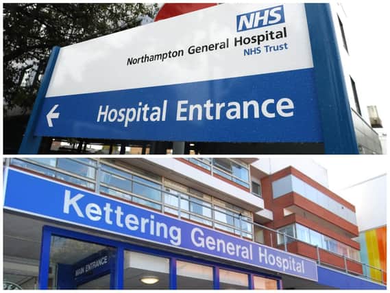Covid-19 has claimed the lives of 531 victims at Northamptonshire's two main hospitals