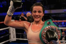 Chantelle Cameron fights for a world title in Milton Keynes on Sunday night