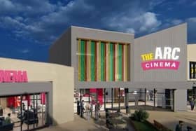 A CGI image of how the new Arc Cinema in Daventry will look. Image courtesy of Daventry District Council