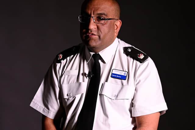 Supt Murray spoke in a candid interview as part of Hate Crime Awareness Week