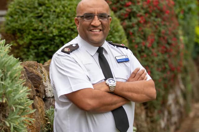 Supt Murray is leaving Northamptonshire to join British Transport Police as their 'champion for race'