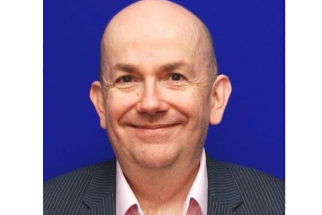 Northamptonshire hospitals CEO Simon Weldon