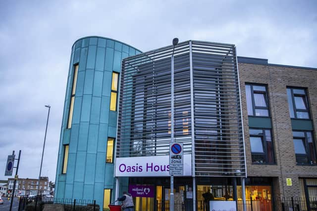 Northampton Hope Centre is based at Oasis House, Campbell Street, Northampton