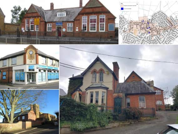 A number of buildings in Long Buckby would be added to a 'Local List', affording them more protection in the proposed Conservation Area.