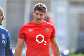 Saints' Piers Francis was expected to be involved for England against Barbarians on Sunday