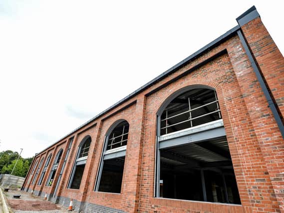 The innovation centre next to the Catesby Tunnel had been earmarked for small engineering firms. Picture by Beth Walsh Photography