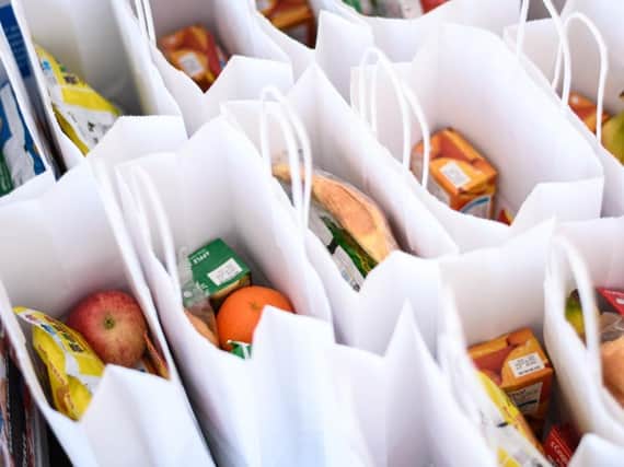 Hundreds of kind-hearted volunteers have displayed amazing kindness as they put together lunch bags for hungry children this week.