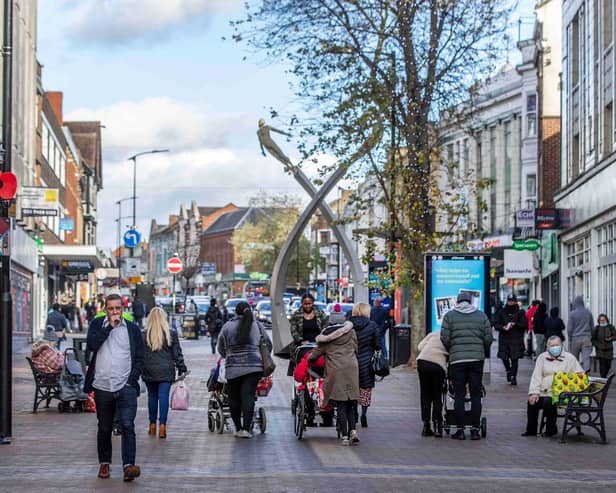 Business owners remain positive as they urge shoppers to continue to support local. Photo: Kirsty Edmonds.