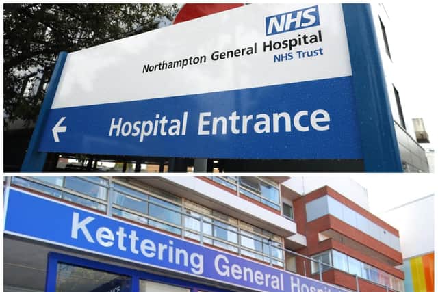 Six more coronavirus deaths have been confirmed at Northamptonshire's two main hospitals
